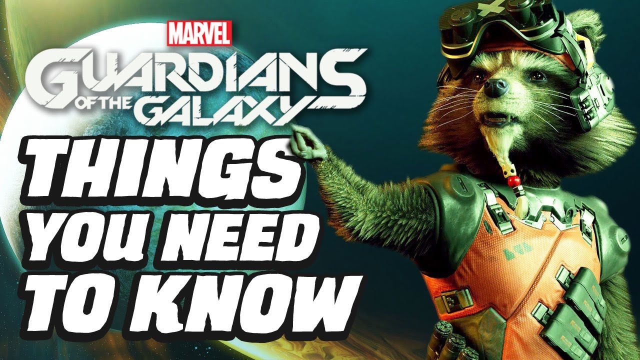 image 0 Marvel's Guardians Of The Galaxy Things You Need To Know