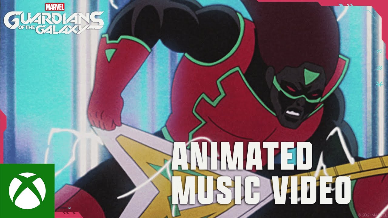 Marvel's Guardians Of The Galaxy - Zero To Hero (animated Music Video)
