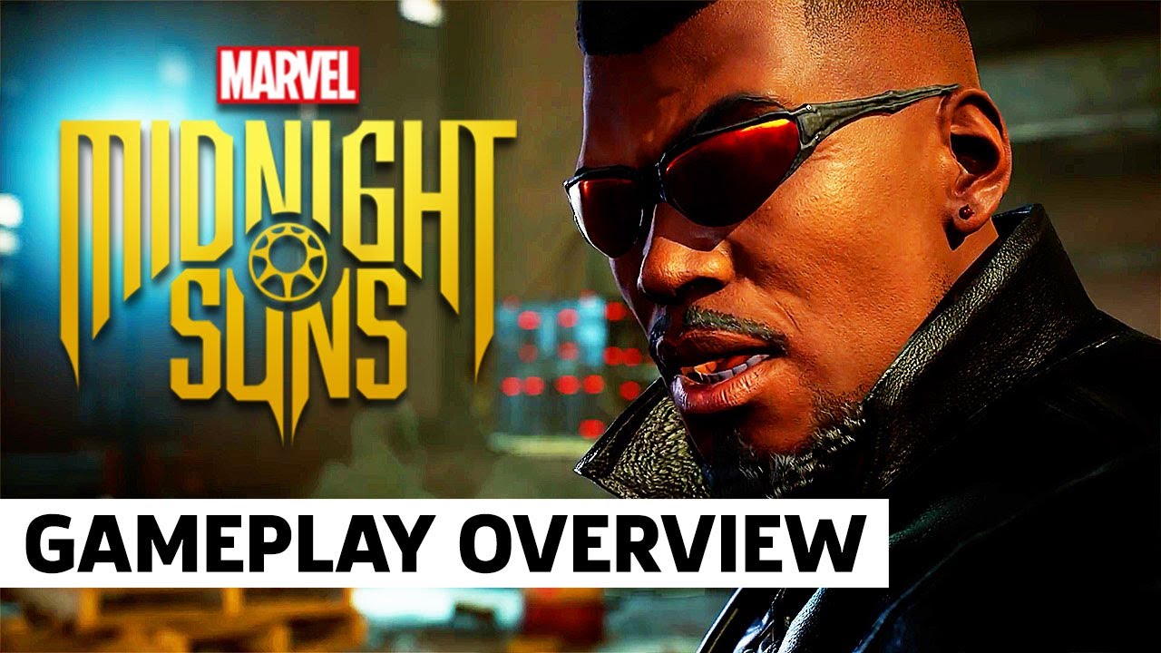 image 0 Marvel's Midnight Sun Gameplay Overview Trailer