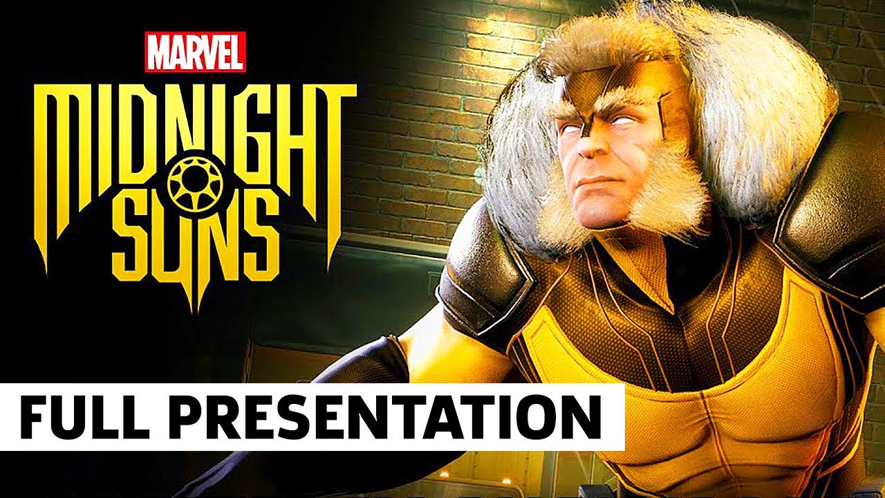 Marvel's Midnight Suns Gameplay Showcase Full Presentation