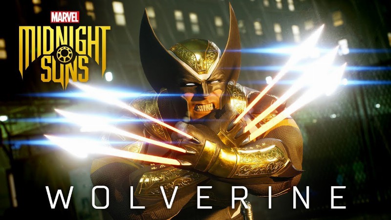 Marvel’s Midnight Suns - Meet Wolverine : Hero Spotlight