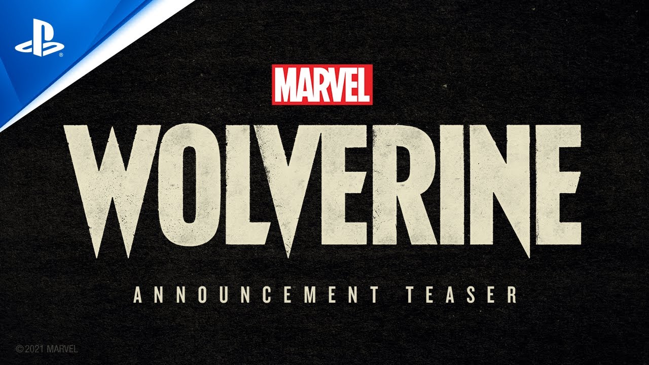 Marvel's Wolverine - Playstation Showcase 2021: Announcement Teaser Trailer : Ps5