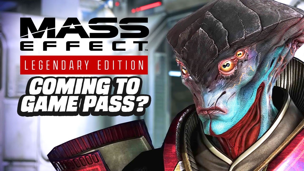 image 0 Mass Effect Legendary Edition Coming Soon To Xbox Game Pass? : Gamespot News