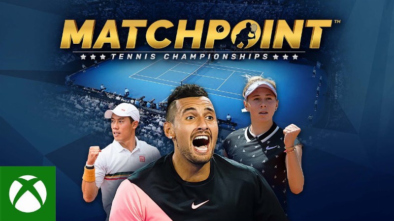 image 0 Matchpoint - Tennis Championships - Xbox Game Pass Trailer