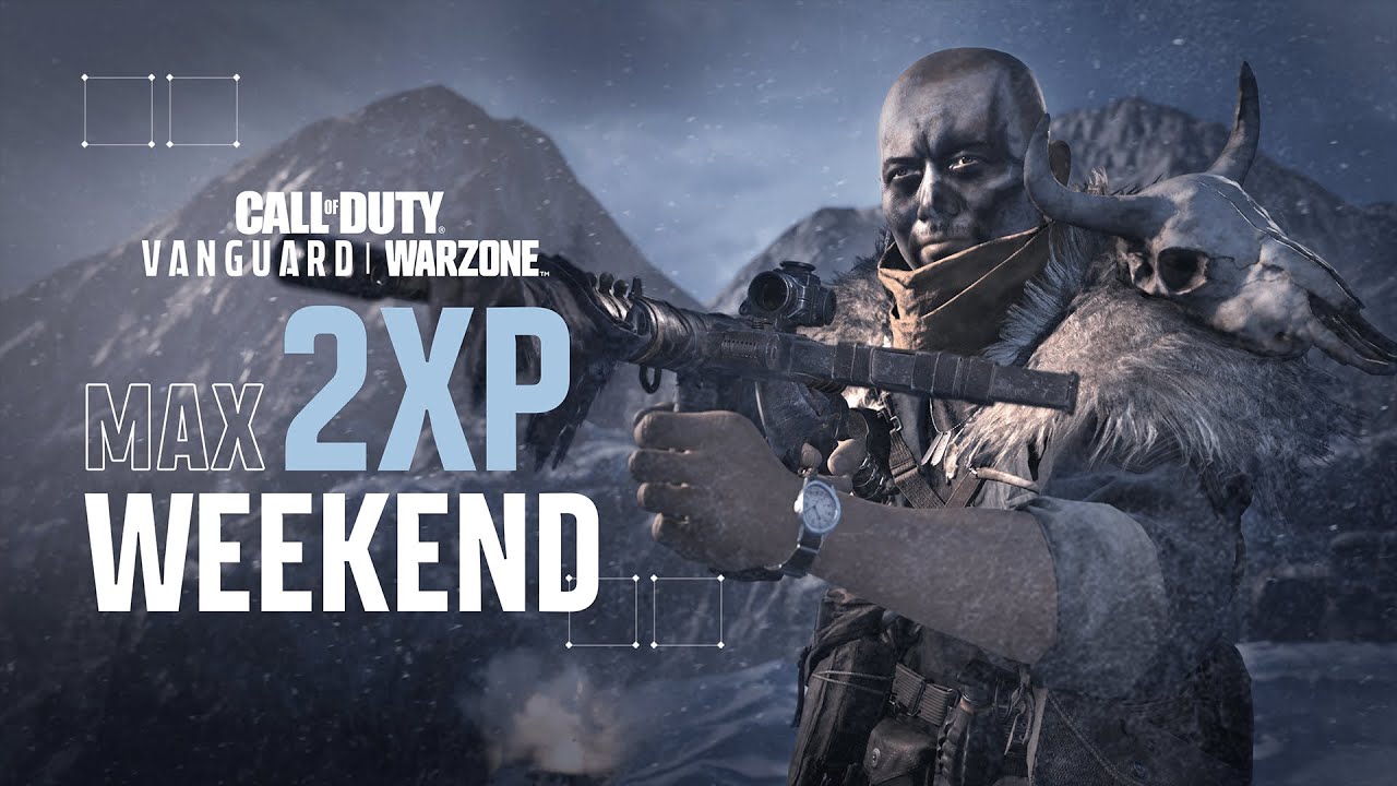 image 0 Max 2xp Weekend And Giveaways : Call Of Duty: Vanguard & Warzone