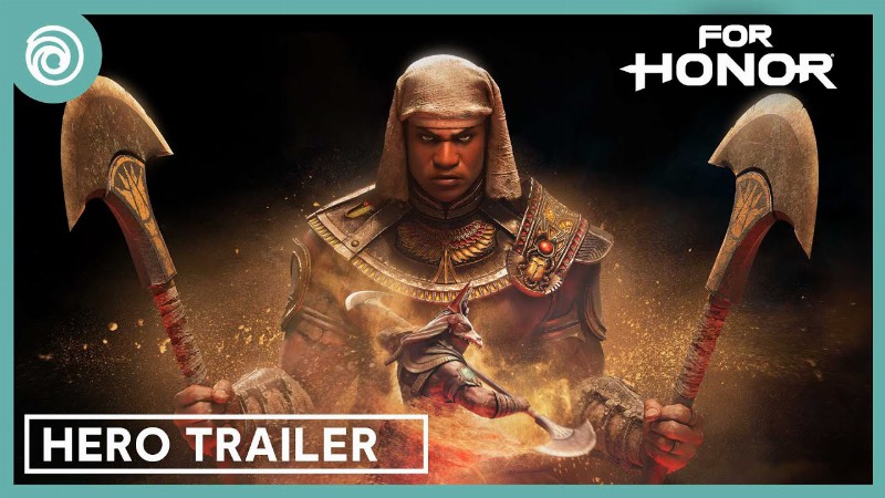 Medjay Hero - Reveal Trailer : For Honor