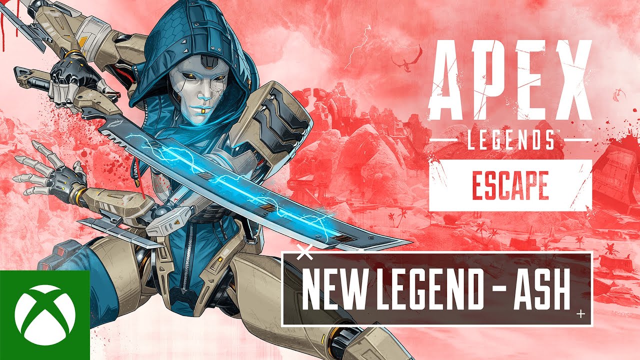 Meet Ash : Apex Legends Character Trailer