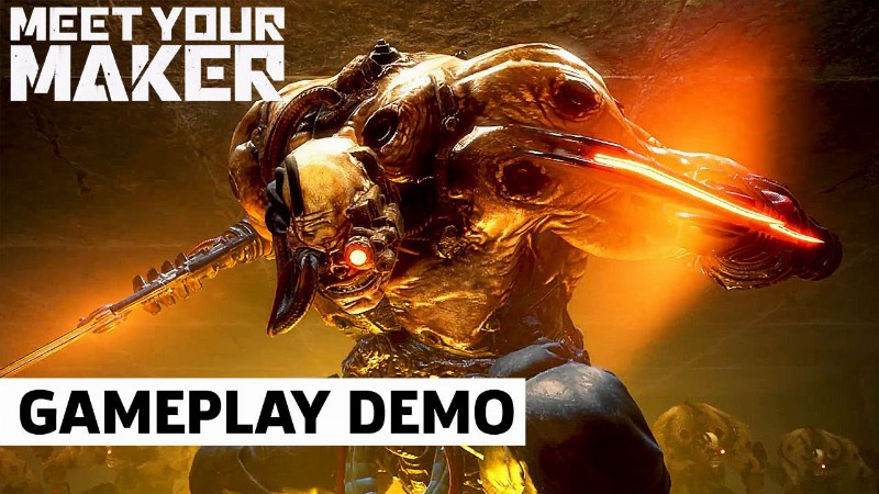 Meet Your Maker Gameplay Demo