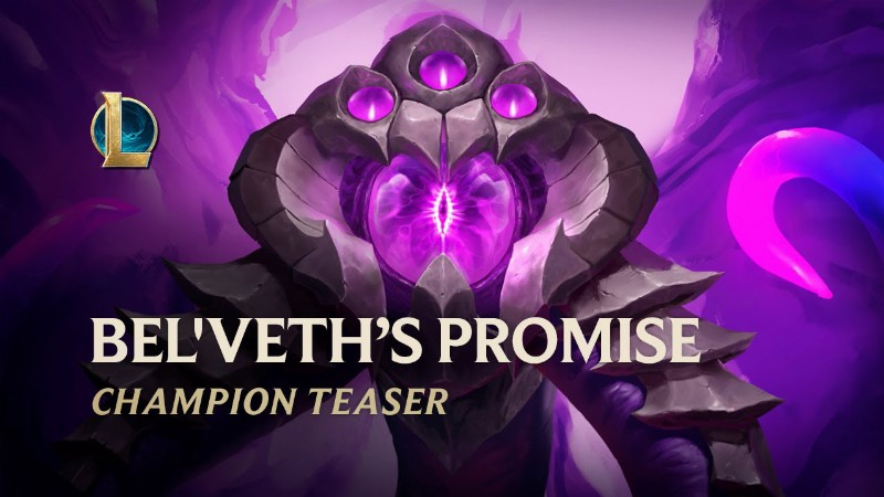 Message To The Eye Of The Void : Champion Teaser - League Of Legends