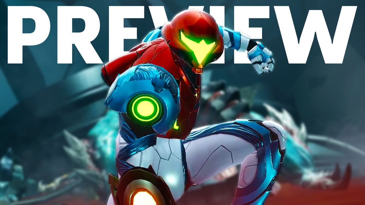image 0 Metroid Dread's Tension Is Relentless : Hands-on Preview