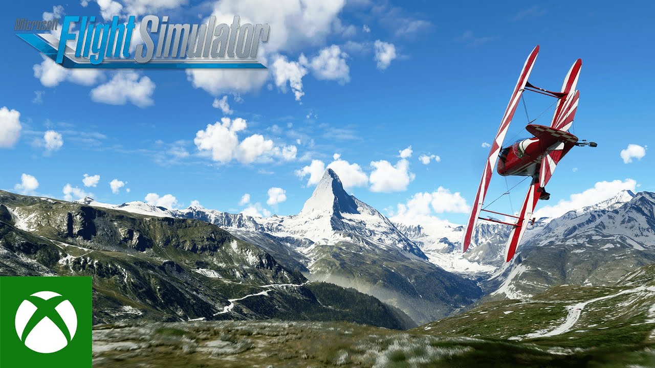image 0 Microsoft Flight Simulator – Austria Germany Switzerland World Update Trailer