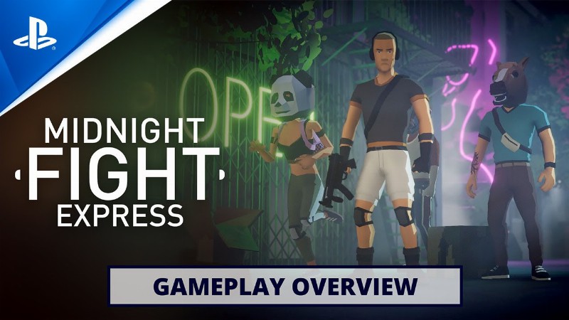 Midnight Fight Express - Gameplay Overview : Ps4