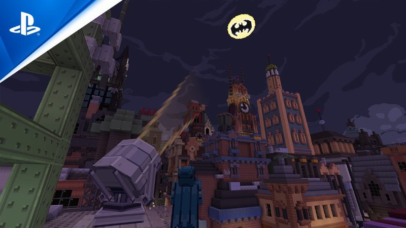 Minecraft Batman - Launch Trailer : Ps4 Games
