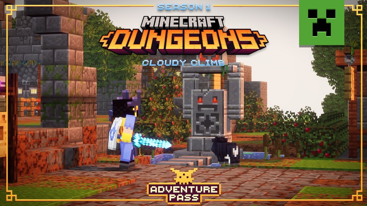 image 0 Minecraft Dungeons: Cloudy Climb Adventure Pass