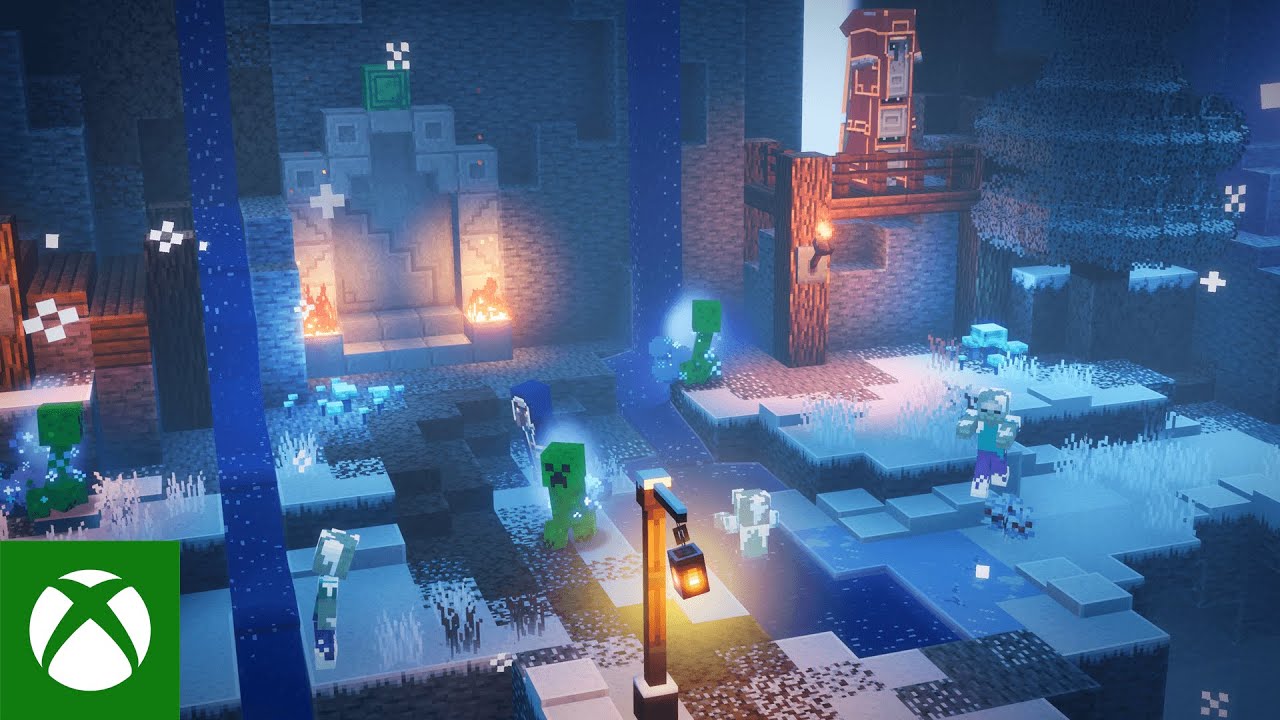 image 0 Minecraft Dungeons: Festival Of Frost