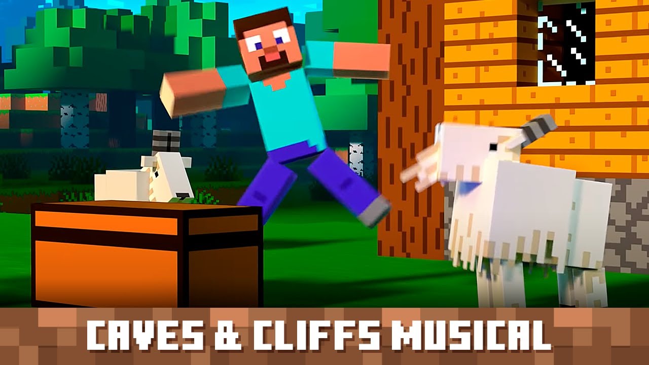 image 0 Minecraft Live 2021: Caves & Cliffs: The Musical