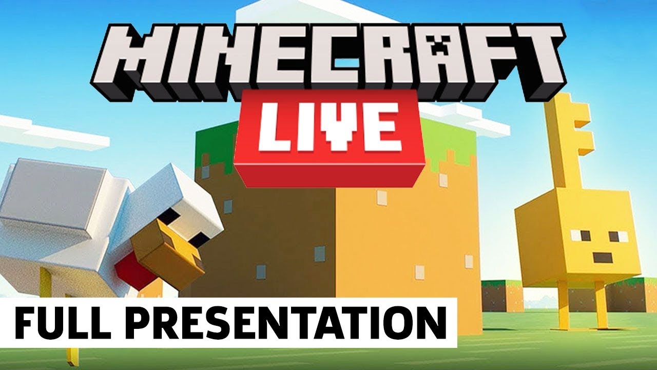 image 0 Minecraft Live 2021 Full Presentation