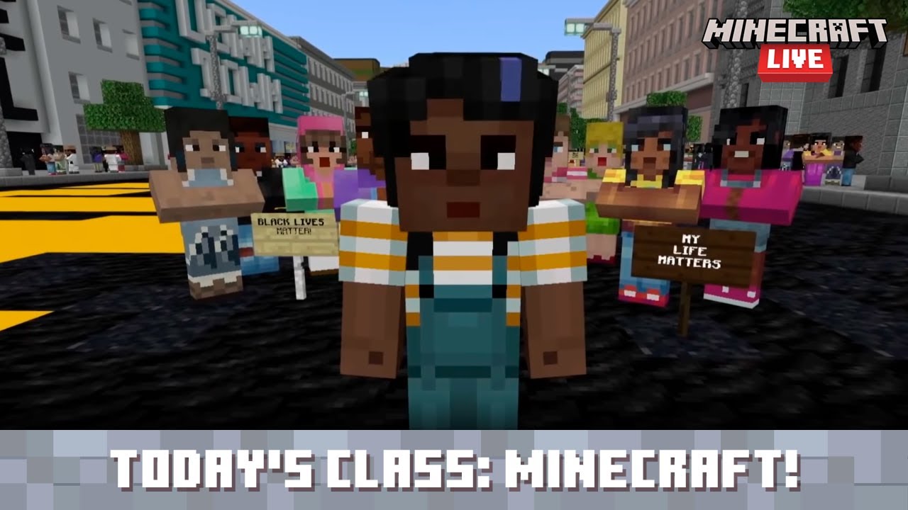 image 0 Minecraft Live 2021: Student Projects