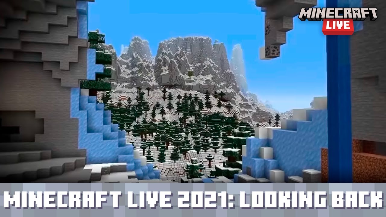 image 0 Minecraft Live 2021: The Caves & Cliffs Update