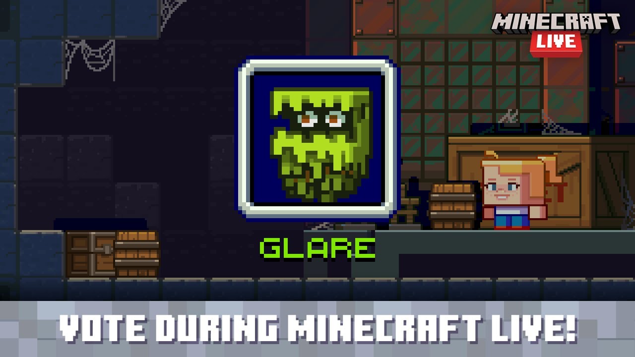 image 0 Minecraft Live 2021: Vote For The Glare!