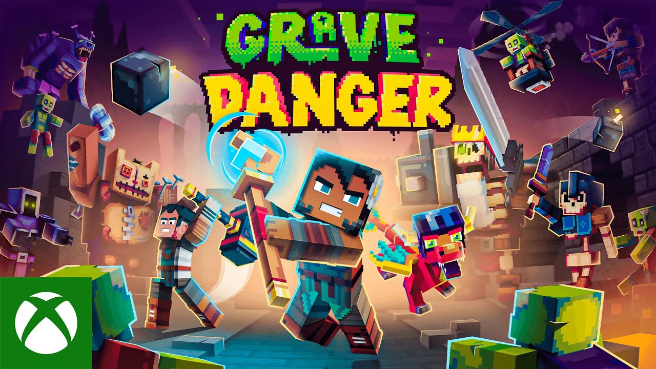 image 0 Minecraft New Year’s Celebration: Grave Danger
