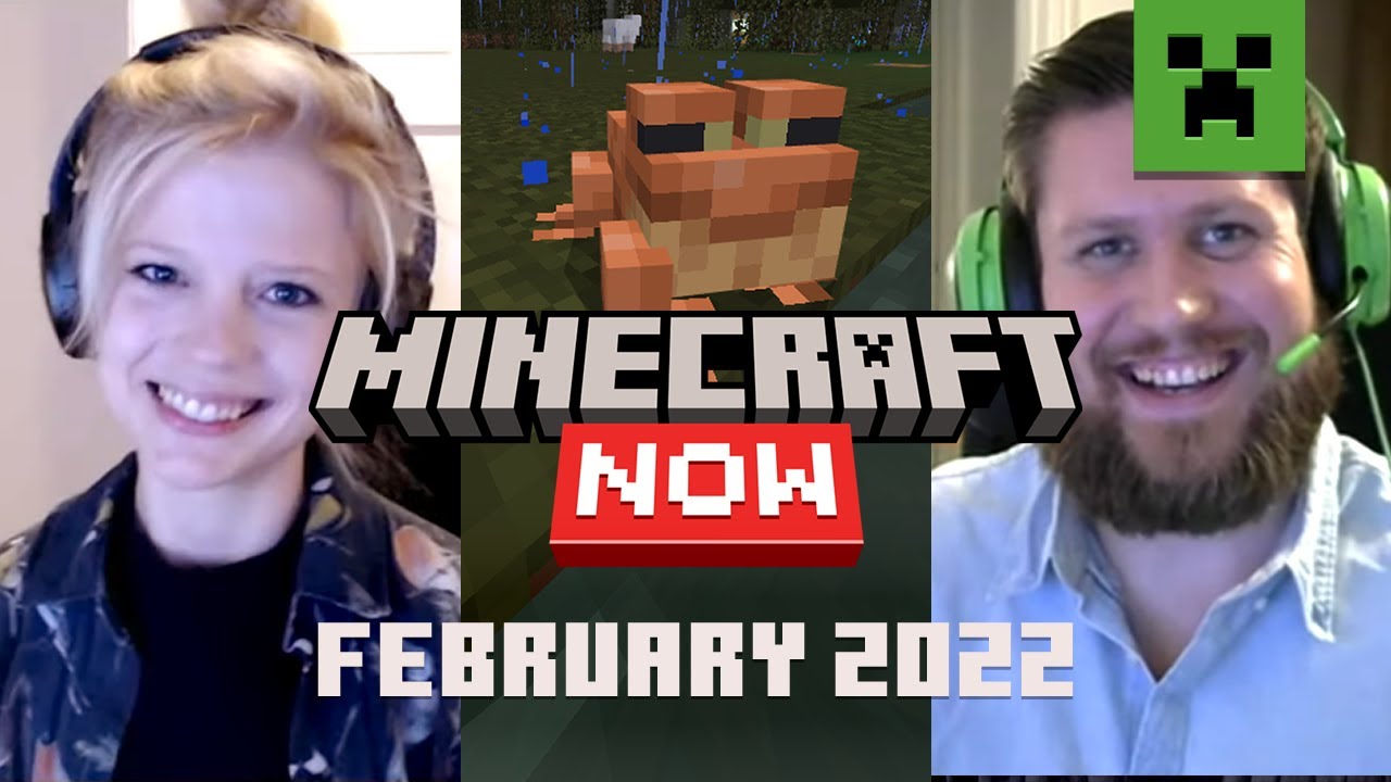 image 0 Minecraft Now: Frog February!