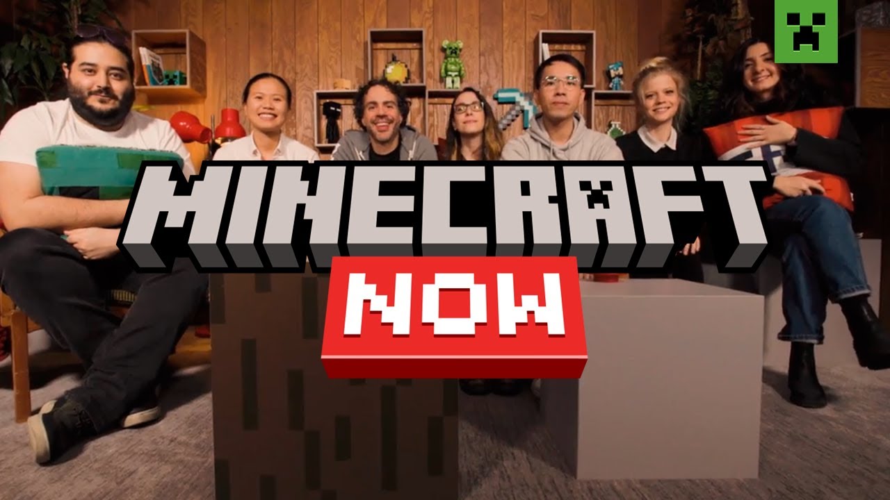 image 0 Minecraft Now (well Soon Anyway!) – Official Trailer