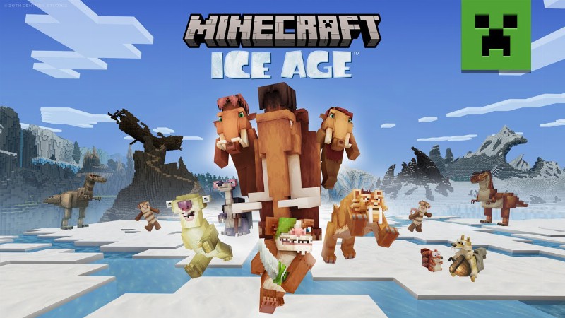 Minecraft X Ice Age Dlc - Official Trailer