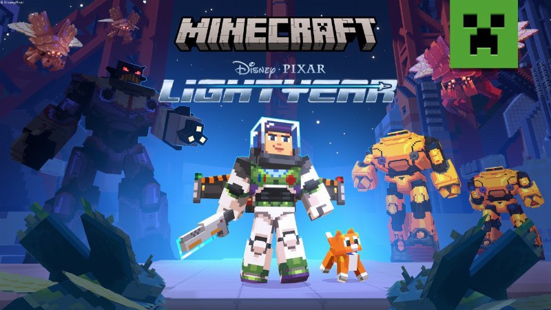 Minecraft X Lightyear Dlc – Official Trailer