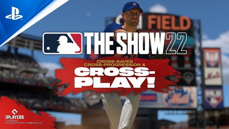 image 0 Mlb The Show 22 - Cross-saves Cross-progression And Cross-play : Ps5 Ps4