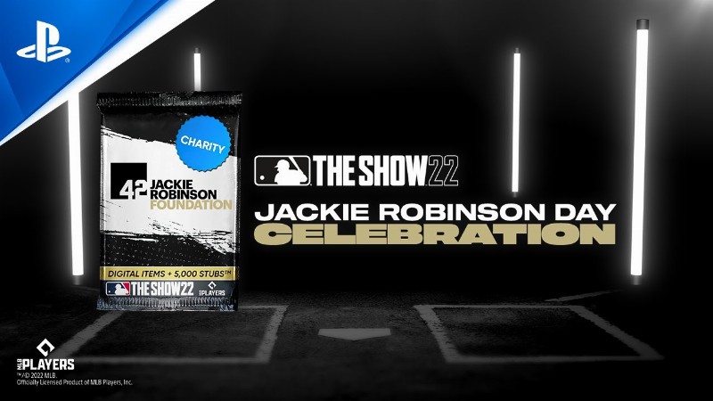 image 0 Mlb The Show 22 - Jackie Robinson Day /jackie Foundation Charity Pack Info! : Ps5 Ps4