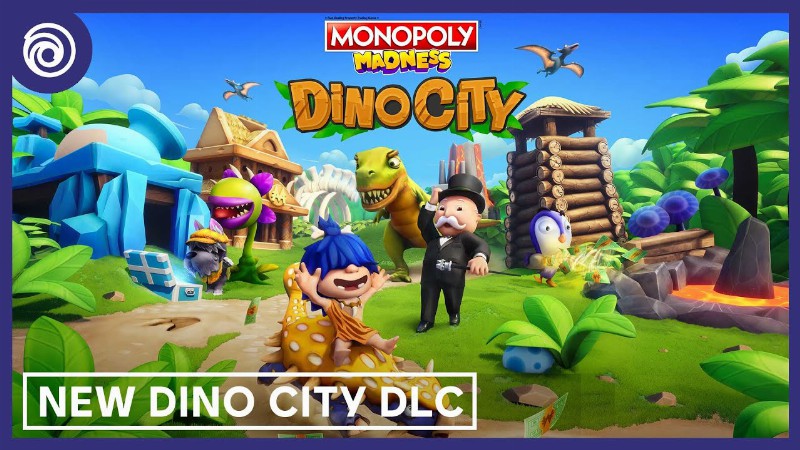 Monopoly Madness - Dino City Dlc : Launch Trailer