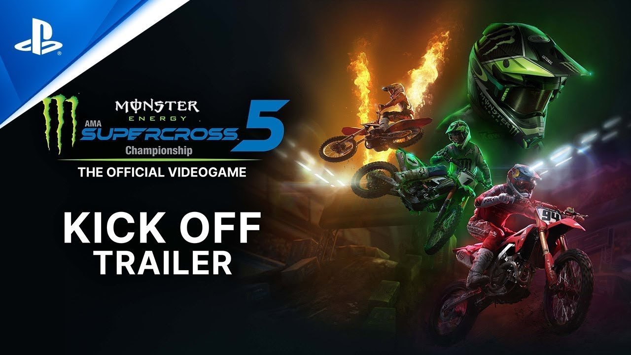 image 0 Monster Energy Supercross 5 - Kick Off Trailer