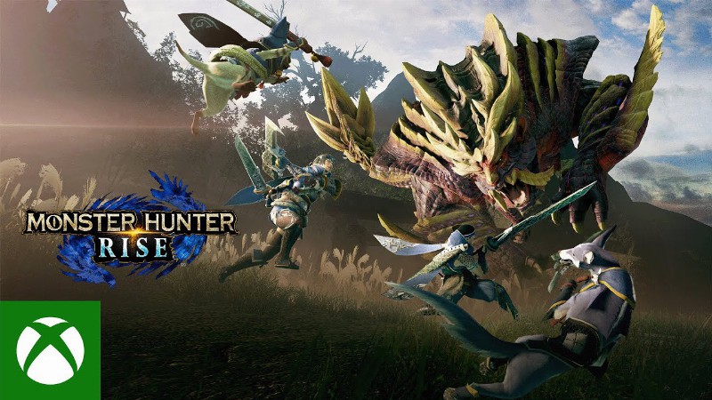 Monster Hunter Rise - Announce Trailer : Xbox Series X:s Xbox One Windows Game Pass