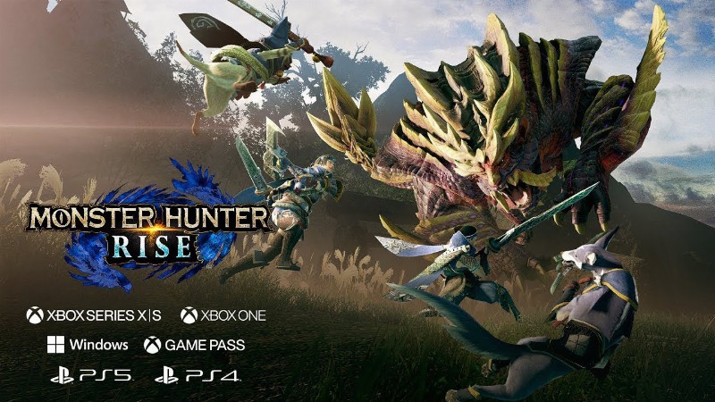 Monster Hunter Rise - New Platforms Announce Trailer