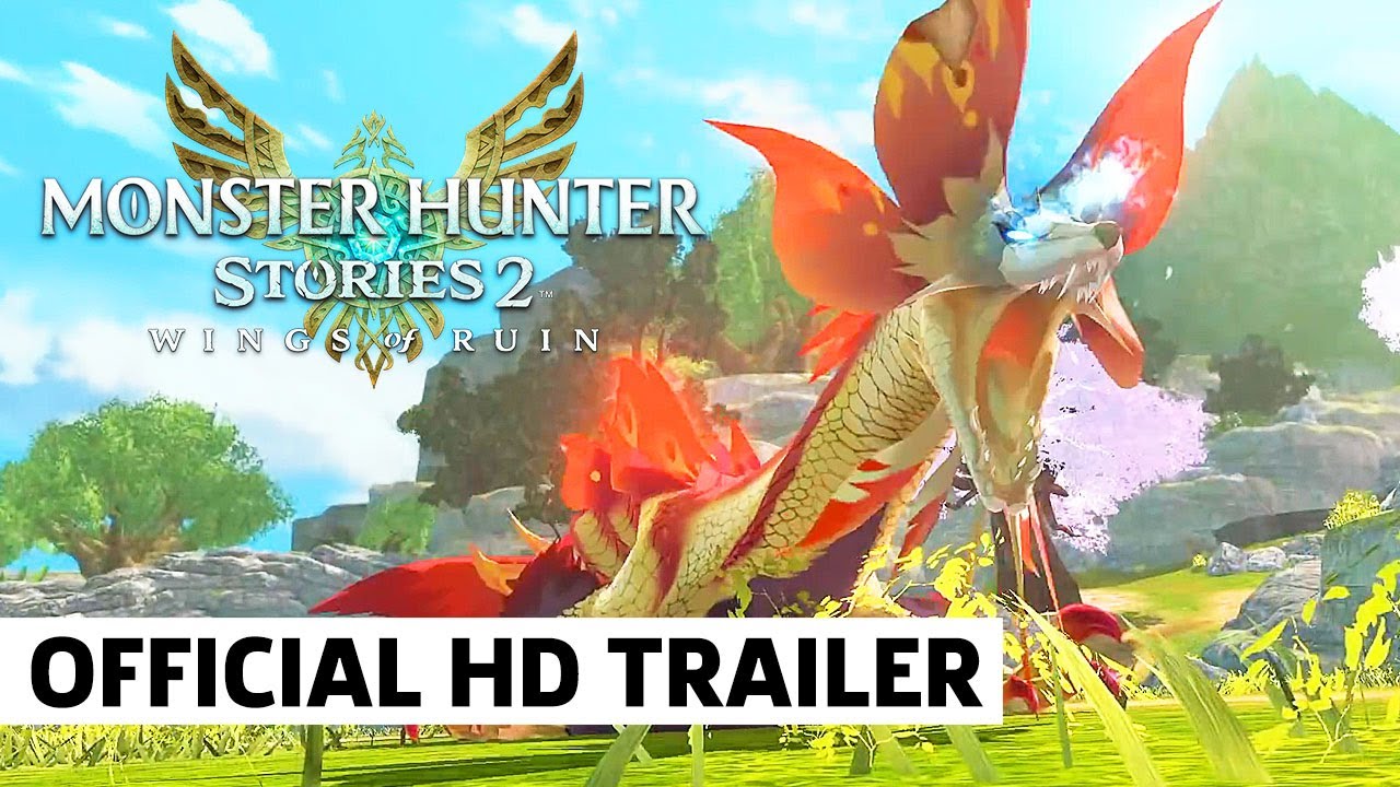 image 0 Monster Hunter Stories 2 Update 3 Trailer