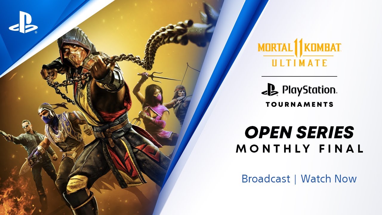 image 0 Mortal Kombat 11 : Eu Monthly Finals : Playstation Tournaments Open Series