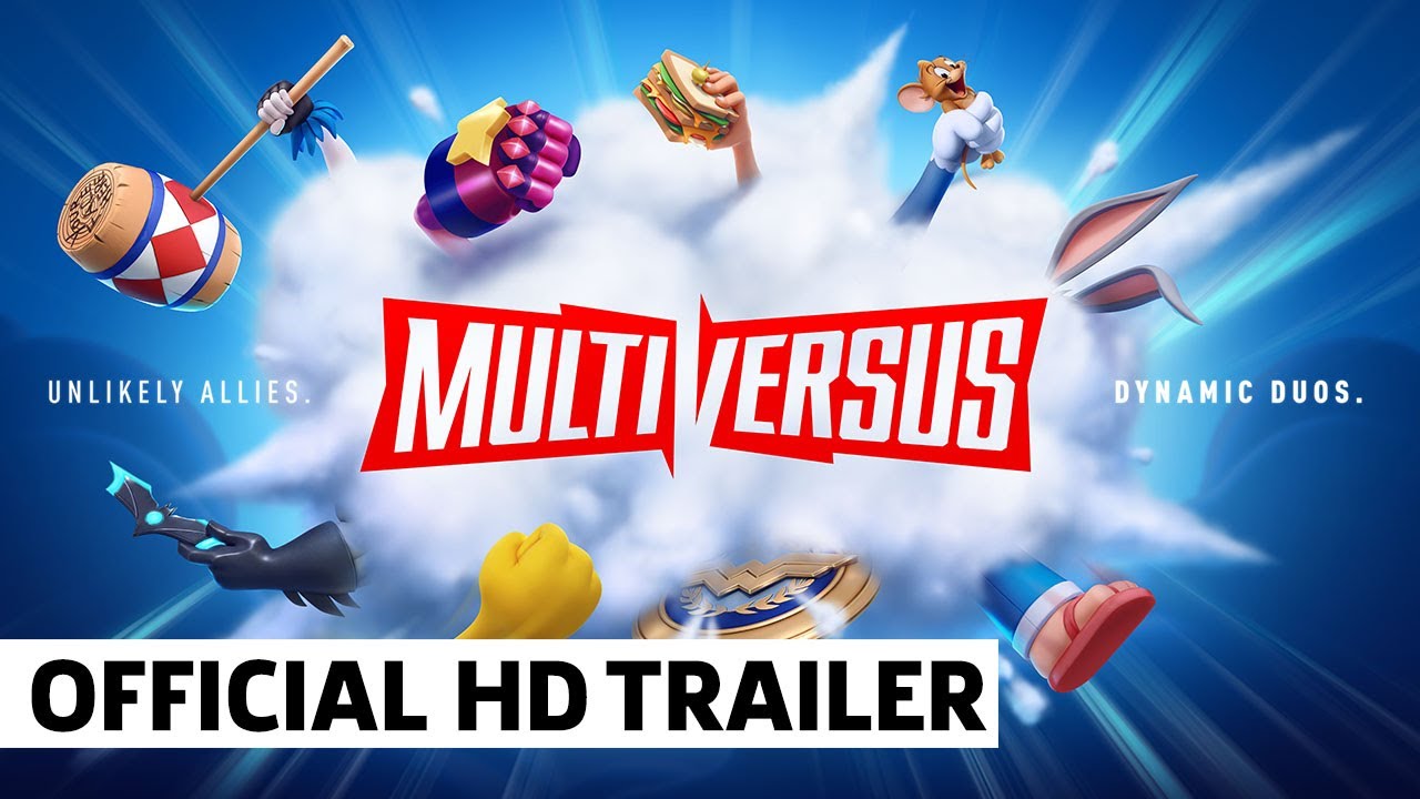 image 0 Multiversus Official Reveal Trailer