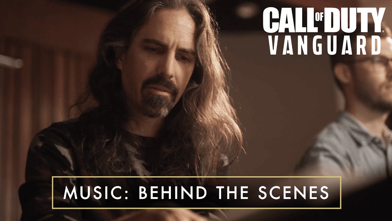 Music Behind The Scenes : Call Of Duty: Vanguard