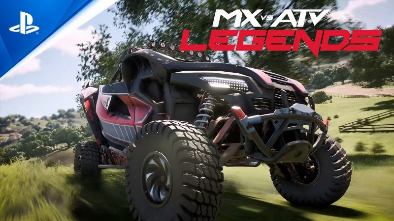 Mx Vs Atv Legends - Like A Legend Trailer : Ps5 & Ps4 Games