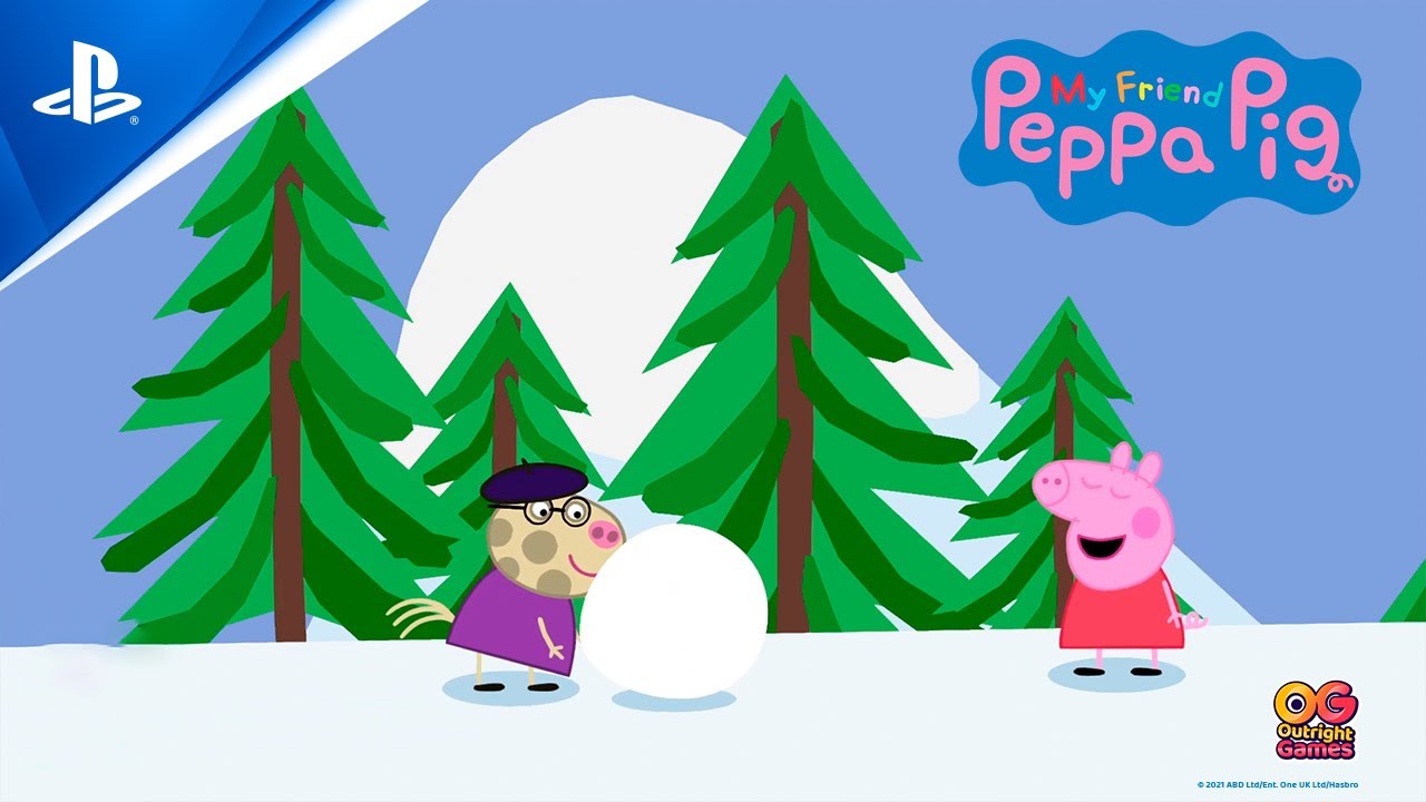 image 0 My Friend Peppa Pig - Next Gen Trailer : Ps5 Ps4
