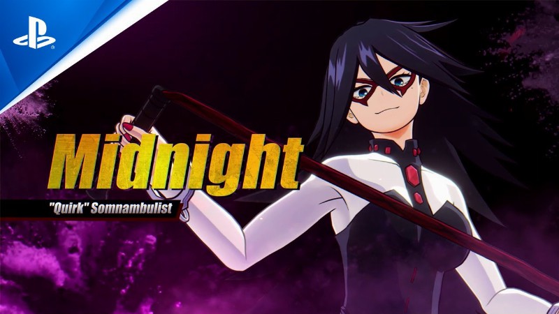 image 0 My Hero One's Justice 2 - Midnight Now Available In Season Pass 2 : Ps4