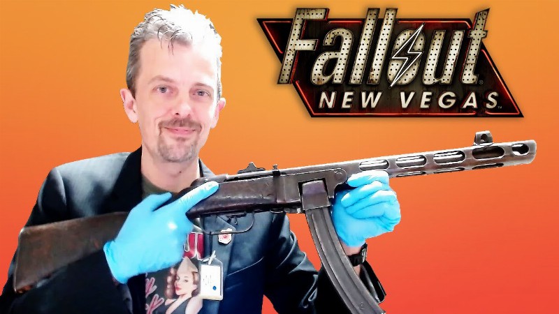 my Reaction Was Yikes - Firearms Expert Reacts To Fallout New Vegas’ Mod Guns