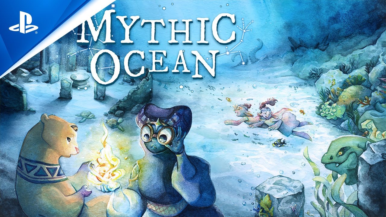 image 0 Mythic Ocean - Launch Trailer : Ps4