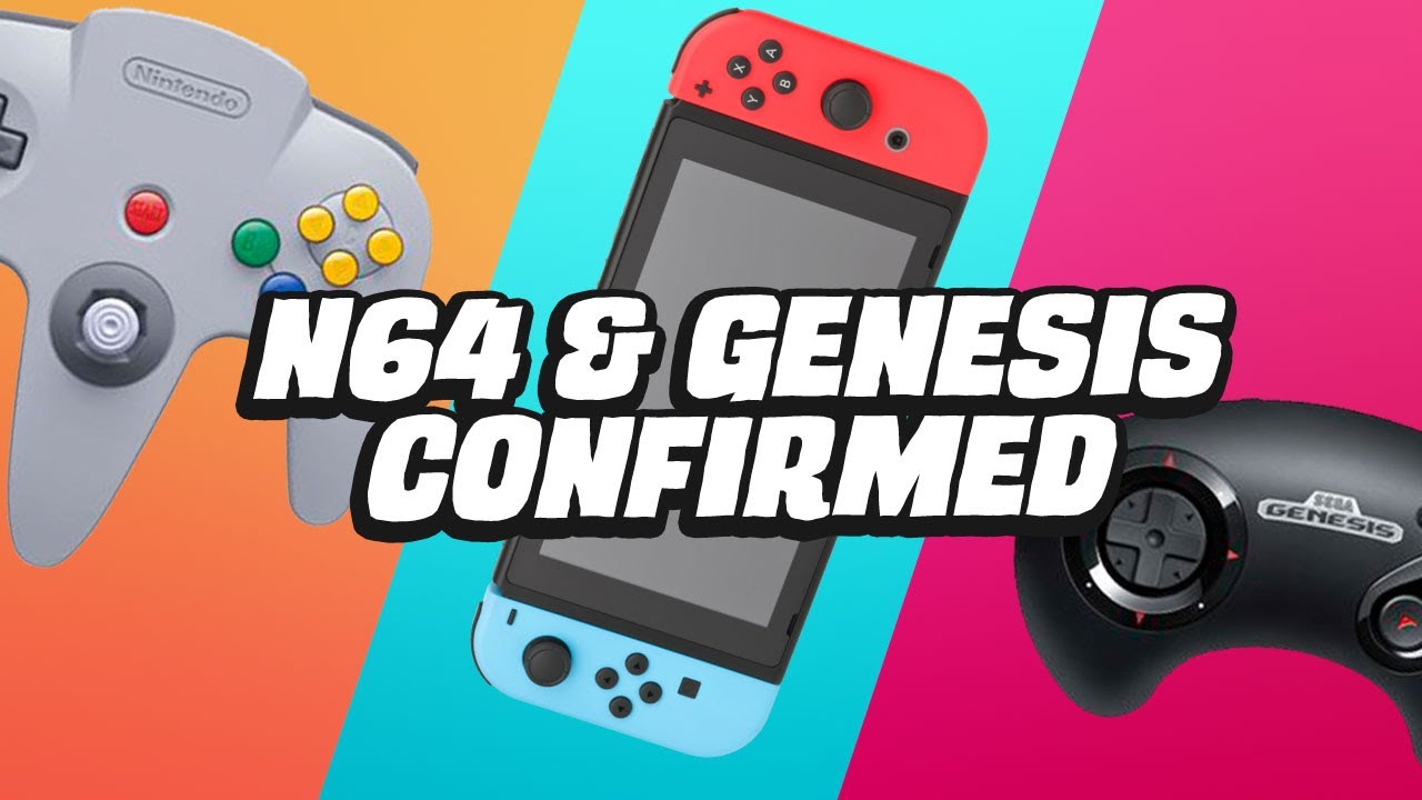 image 0 N64 & Sega Genesis Games Coming To Nintendo Switch Online : Gamespot News