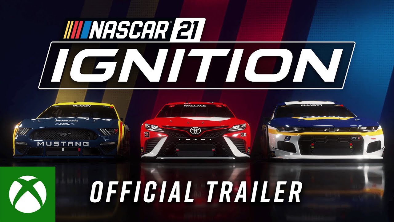image 0 Nascar 21: Ignition Announce Trailer