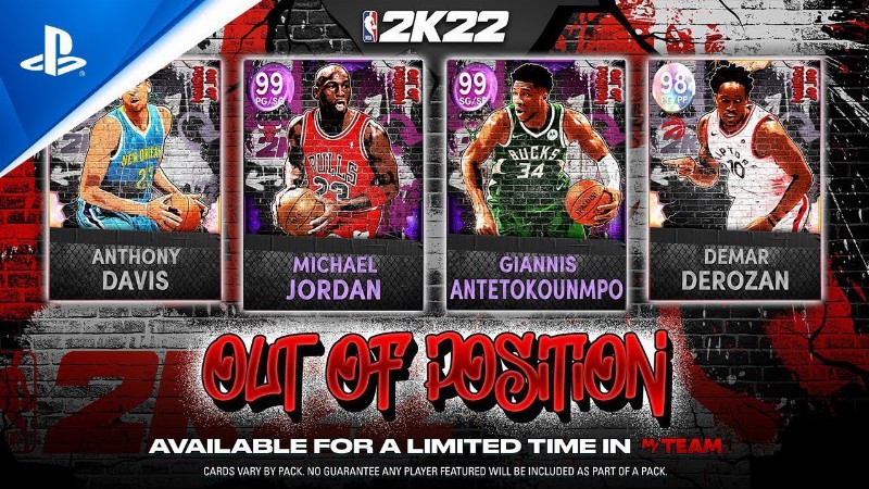 Nba 2k22 - Out Of Position Packs