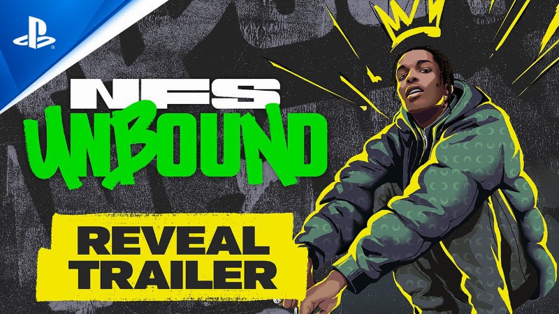 Need For Speed Unbound - Official Reveal Trailer (ft. A$ap Rocky) : Ps5 Games