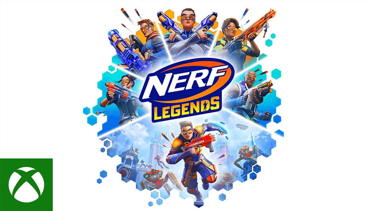 image 0 Nerf Legends Launch Trailer