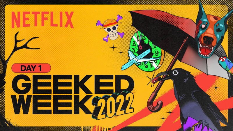 Netflix Geeked Week - Day 1 Livestream : Series Showcase The Sandman & The Umbrella Academy